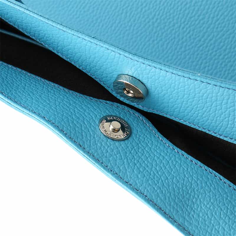 PELLE MORBIDA PELLE MORBIDA＜ペッレ モルビダ＞ トートバッグ LIGHT BLUE