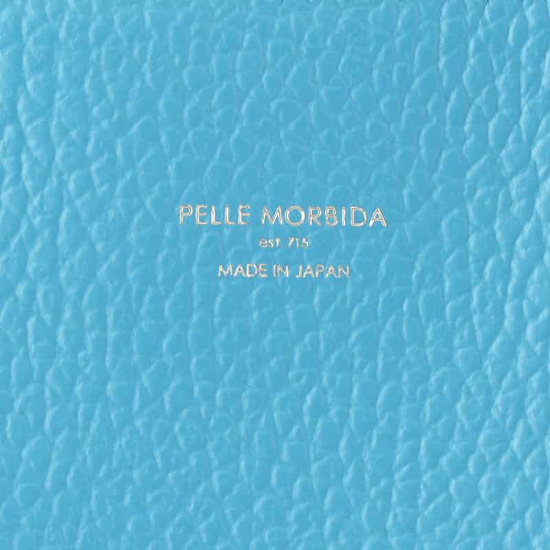 PELLE MORBIDA PELLE MORBIDA＜ペッレ モルビダ＞ トートバッグ LIGHT BLUE