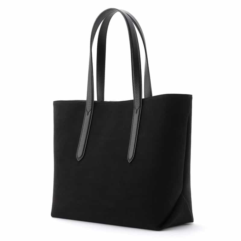 PELLE MORBIDA PELLE MORBIDA＜ペッレ モルビダ＞ トートバッグ BLACK