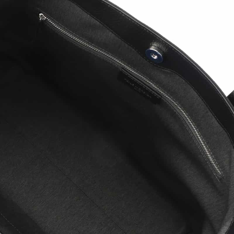 PELLE MORBIDA PELLE MORBIDA＜ペッレ モルビダ＞ トートバッグ BLACK