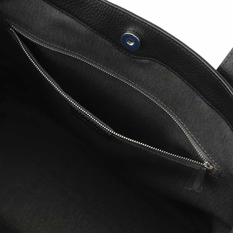 PELLE MORBIDA PELLE MORBIDA＜ペッレ モルビダ＞ トートバッグ BLACK