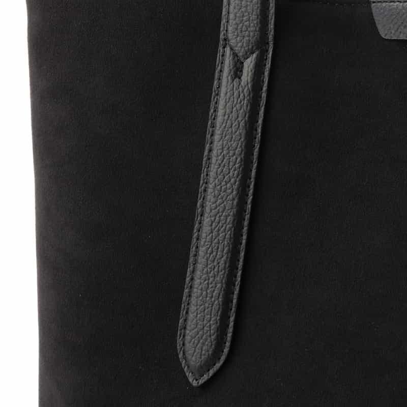 PELLE MORBIDA PELLE MORBIDA＜ペッレ モルビダ＞ トートバッグ BLACK