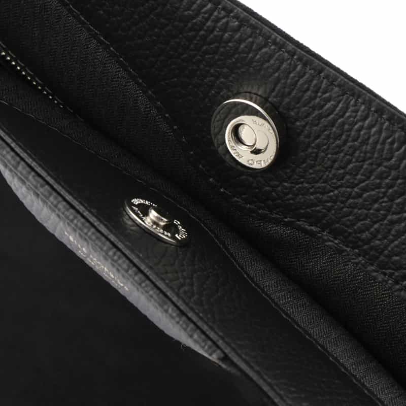 PELLE MORBIDA PELLE MORBIDA＜ペッレ モルビダ＞ トートバッグ BLACK