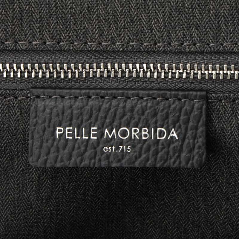 PELLE MORBIDA PELLE MORBIDA＜ペッレ モルビダ＞ トートバッグ BLACK