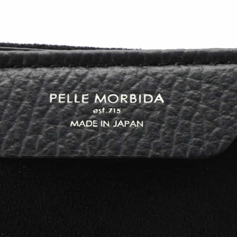 PELLE MORBIDA PELLE MORBIDA＜ペッレ モルビダ＞ トートバッグ BLACK