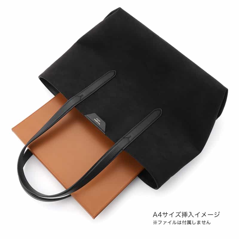 PELLE MORBIDA PELLE MORBIDA＜ペッレ モルビダ＞ トートバッグ BLACK