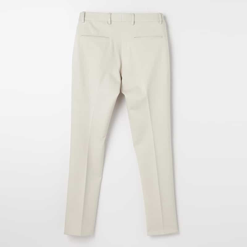 GIABSARCHIVIO GIABSARCHIVIO＜ジャブスアルキヴィオ＞ ストレッチパンツ"MASACCIO" IVORY