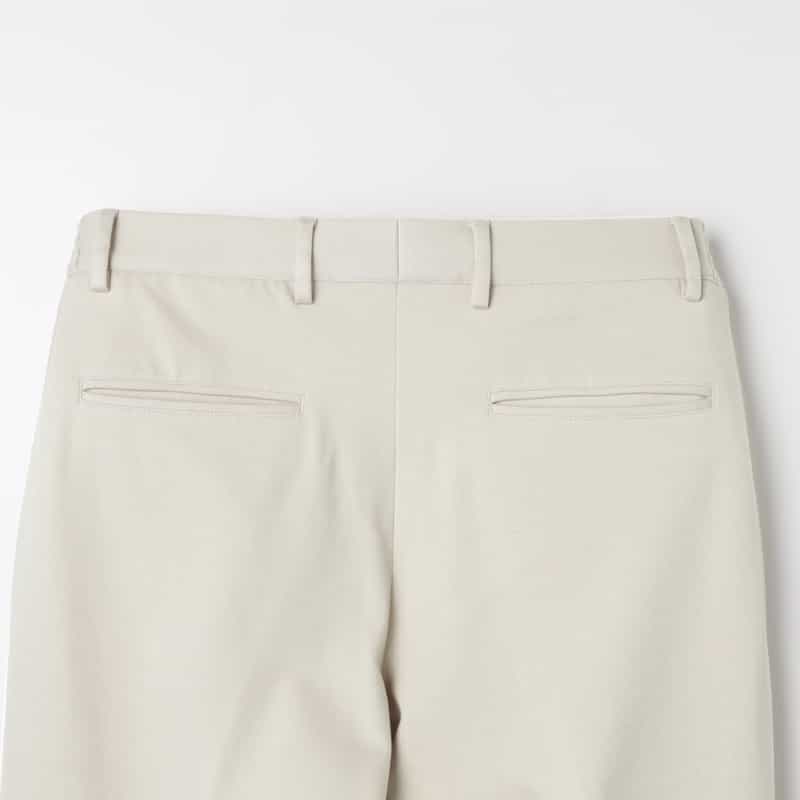 GIABSARCHIVIO GIABSARCHIVIO＜ジャブスアルキヴィオ＞ ストレッチパンツ"MASACCIO" IVORY