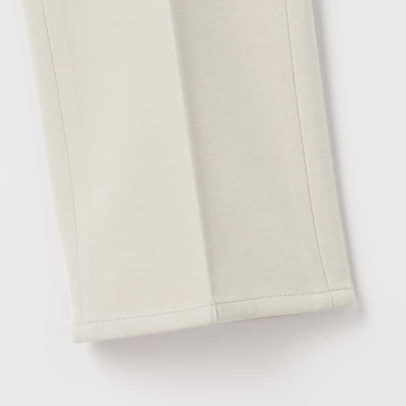 GIABSARCHIVIO GIABSARCHIVIO＜ジャブスアルキヴィオ＞ ストレッチパンツ"MASACCIO" IVORY