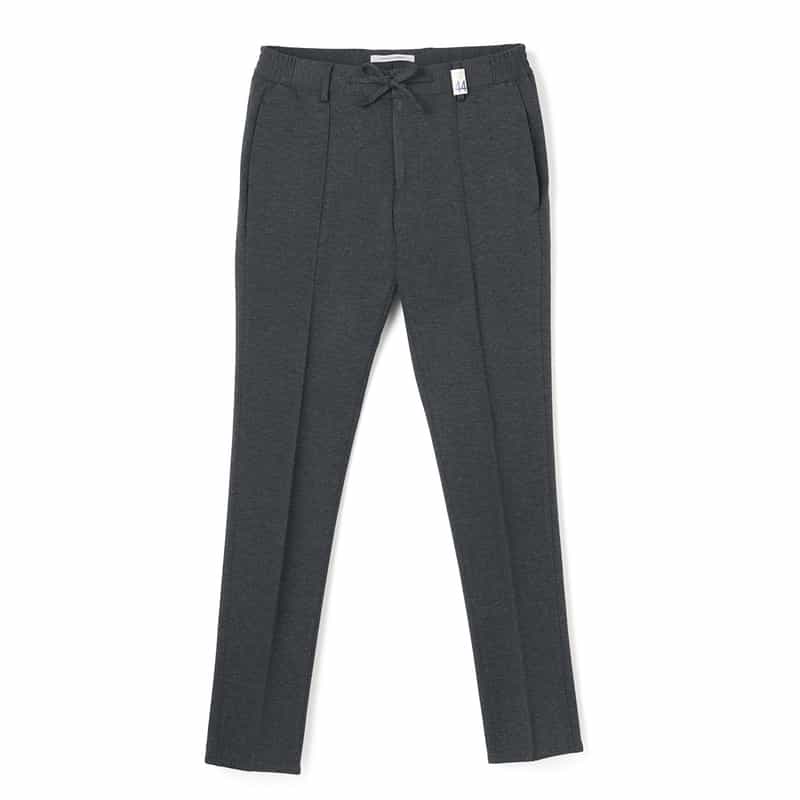 GIABSARCHIVIO GIABSARCHIVIO＜ジャブスアルキヴィオ＞ ストレッチパンツ"MASACCIO" DARK GRAY