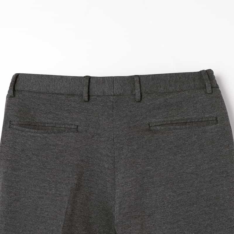 GIABSARCHIVIO GIABSARCHIVIO＜ジャブスアルキヴィオ＞ ストレッチパンツ"MASACCIO" DARK GRAY