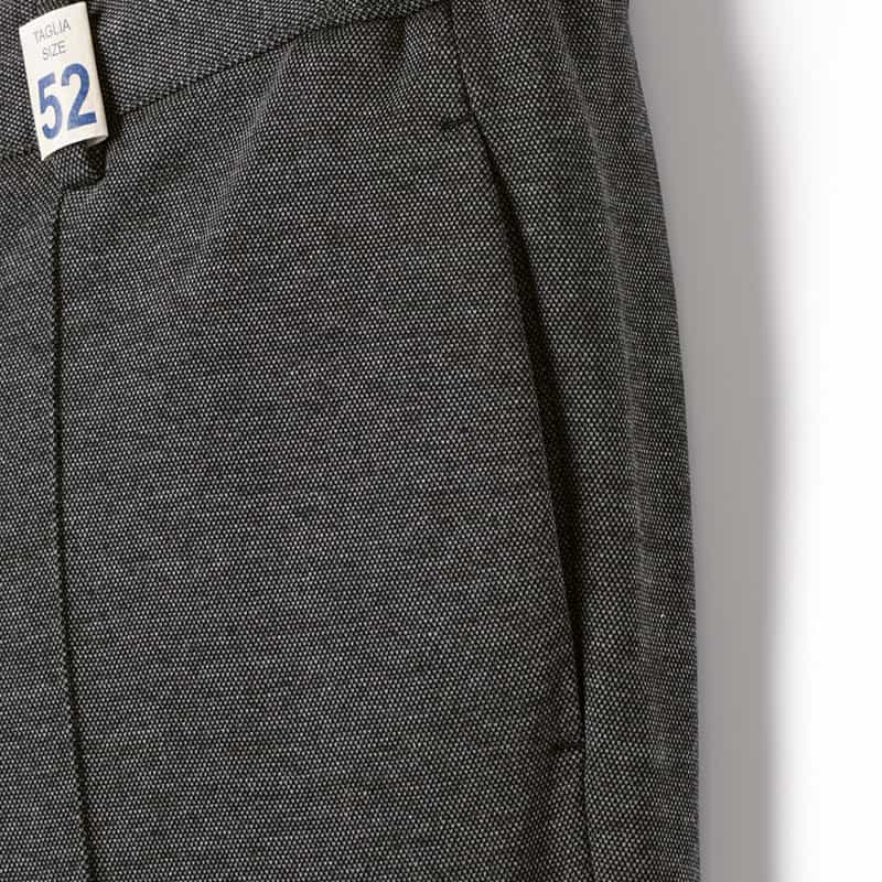 GIABSARCHIVIO GIABSARCHIVIO＜ジャブスアルキヴィオ＞ ストレッチパンツ"MASACCIO" DARK GRAY