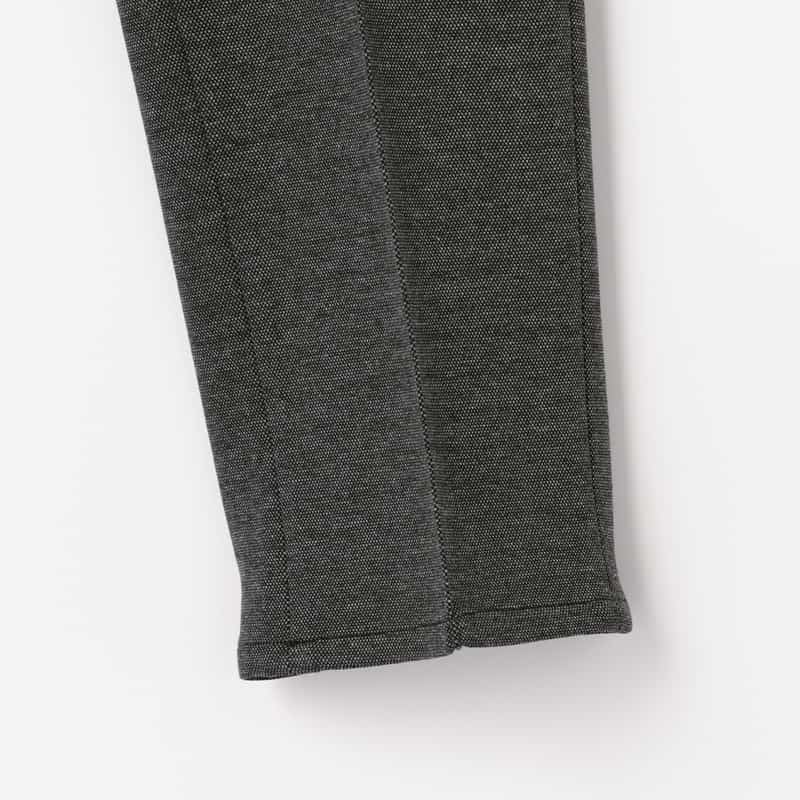 GIABSARCHIVIO GIABSARCHIVIO＜ジャブスアルキヴィオ＞ ストレッチパンツ"MASACCIO" DARK GRAY