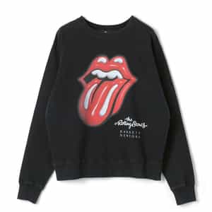 ＜ザ・ローリング・ストーンズ＞ロゴ入りスウェットプルオーバー