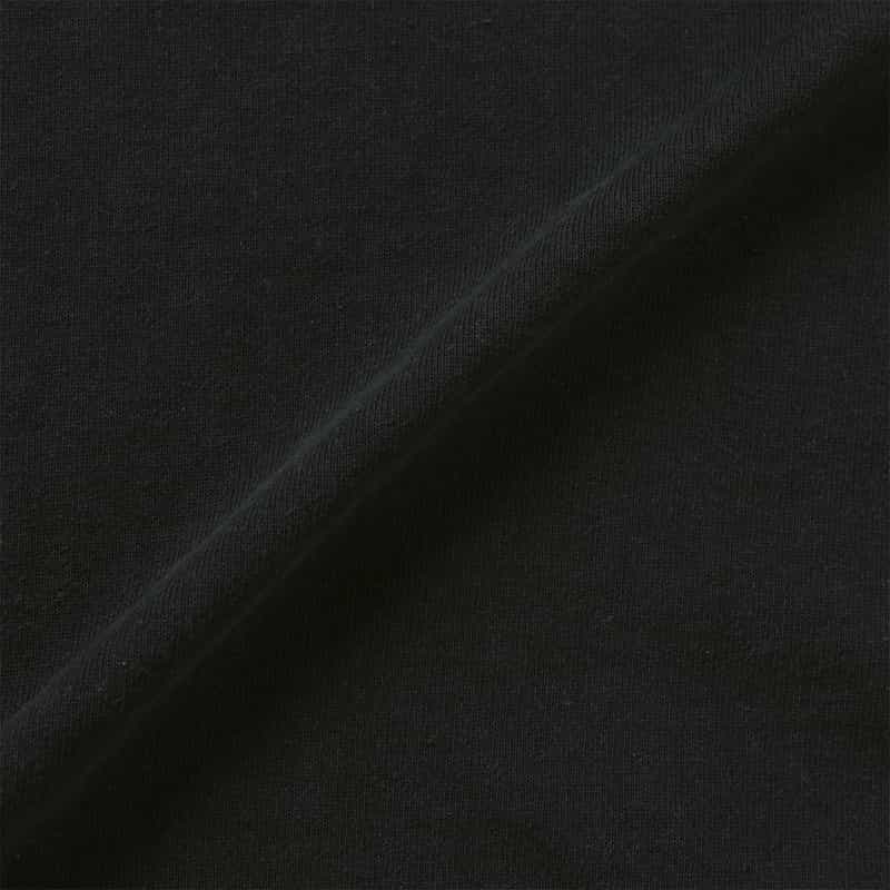 BARNEYS NEW YORK ＜ザ・ローリング・ストーンズ＞ロゴ入りスウェットプルオーバー BLACK