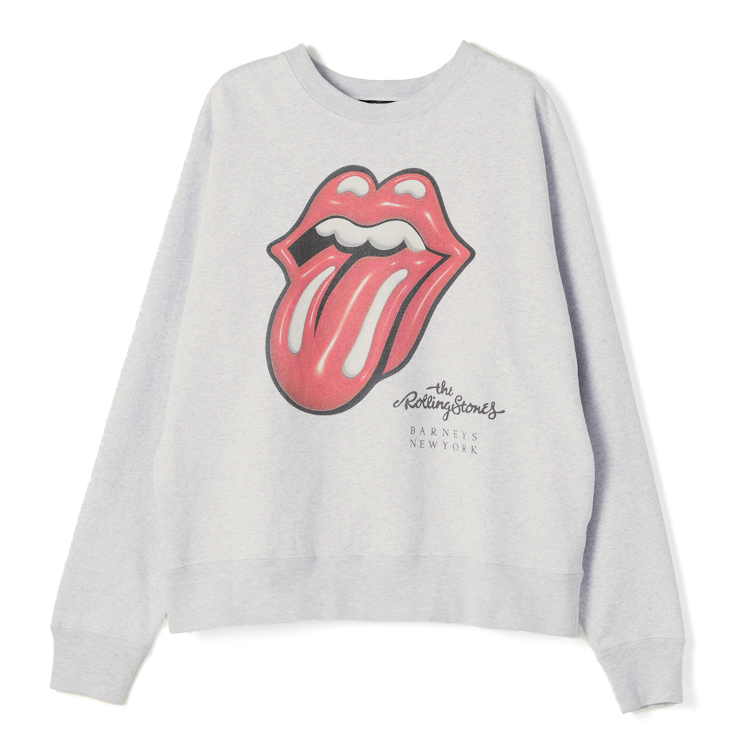 ＜ザ・ローリング・ストーンズ＞ロゴ入りスウェットプルオーバー