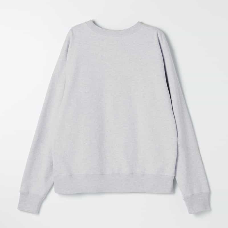 BARNEYS NEW YORK ＜ザ・ローリング・ストーンズ＞ロゴ入りスウェットプルオーバー GRAY