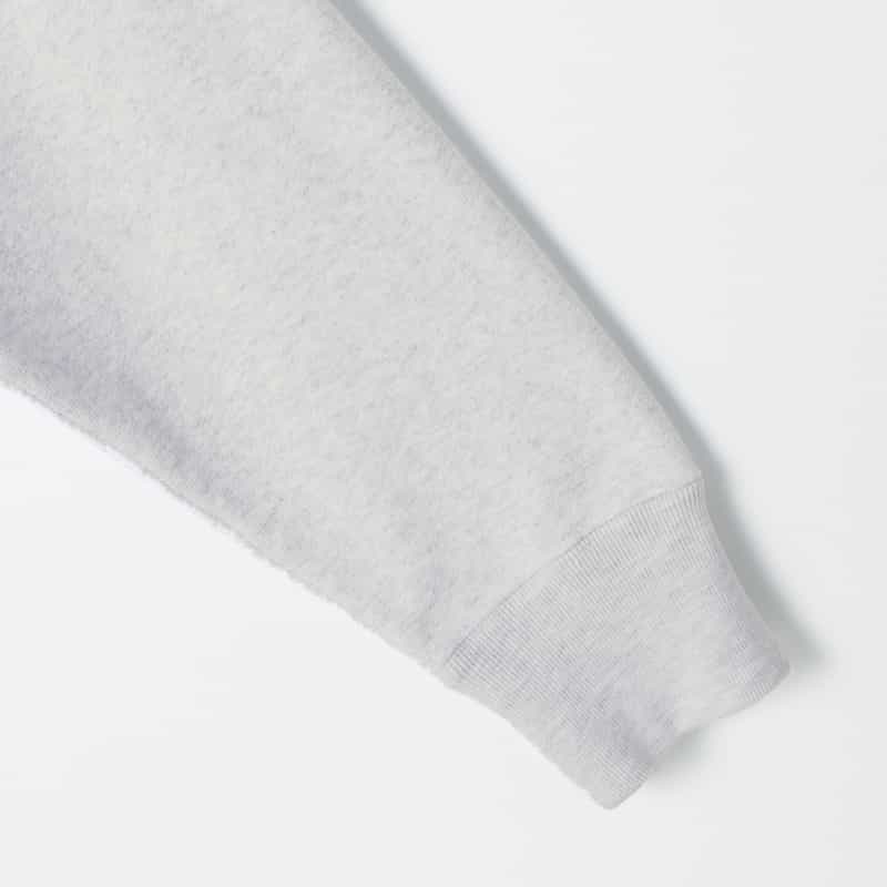 BARNEYS NEW YORK ＜ザ・ローリング・ストーンズ＞ロゴ入りスウェットプルオーバー GRAY