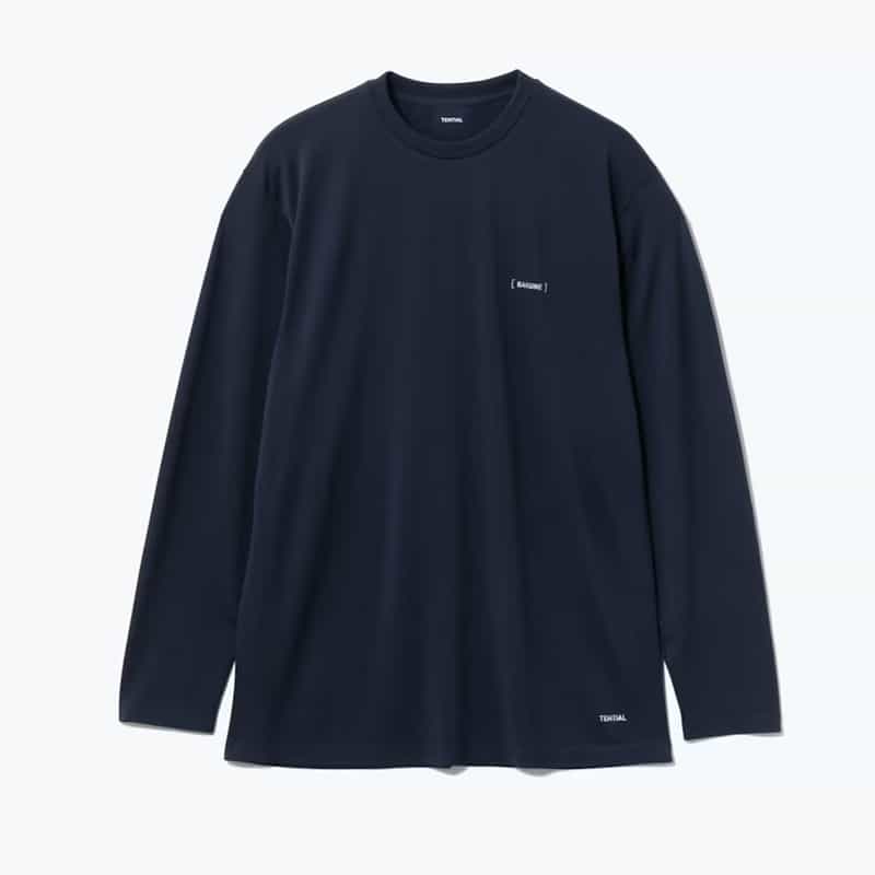 BAKUNE＜バクネ＞ 3Dドライロングスリーブカットソー