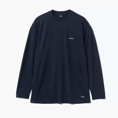 BAKUNE＜バクネ＞ 3Dドライロングスリーブカットソー