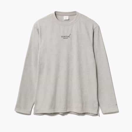 BAKUNE＜バクネ＞ パイルクルーネックカットソー