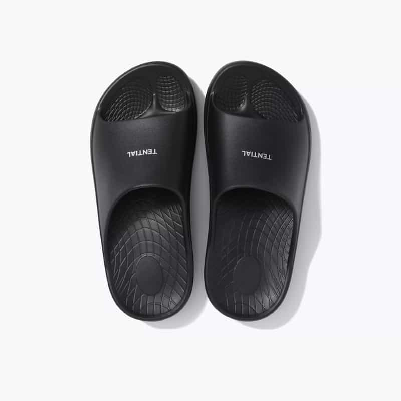 BAKUNE BAKUNE＜バクネ＞ リカバリーサンダル BLACK