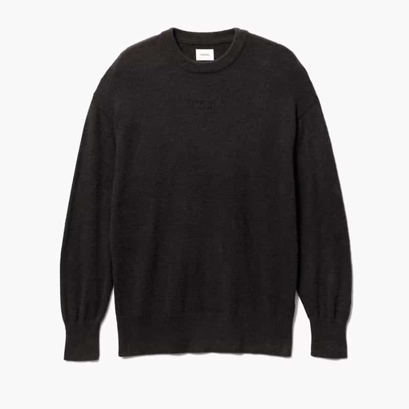 BAKUNE BAKUNE＜バクネ＞ ソフトニットクルーネックカットソー BROWN