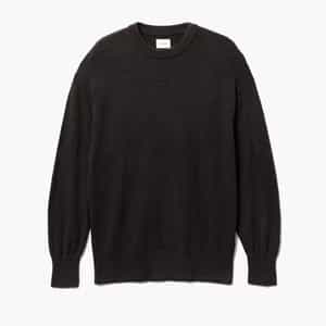 BAKUNE＜バクネ＞ ソフトニットクルーネックカットソー