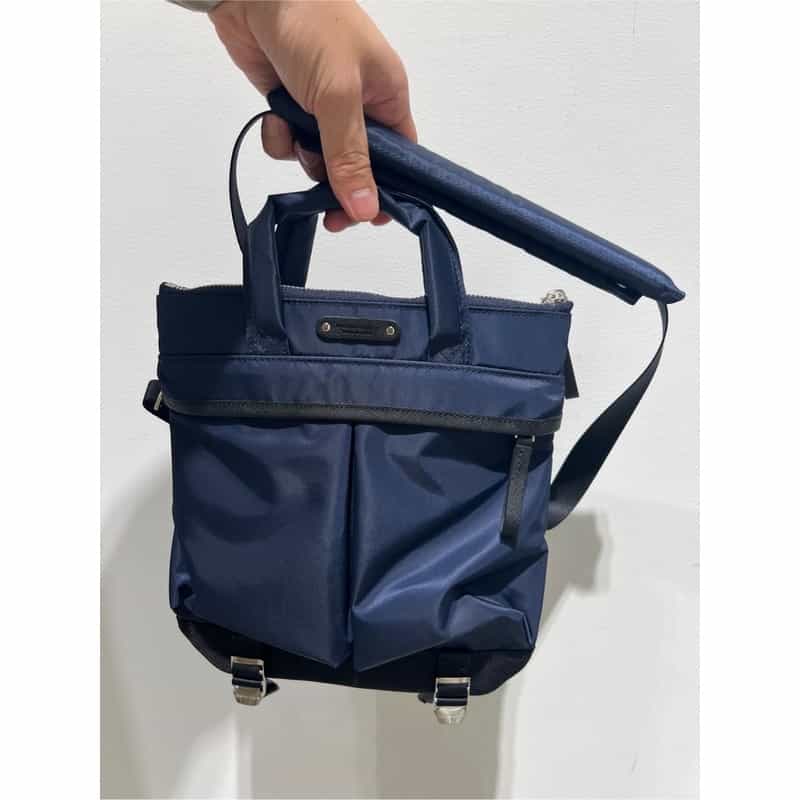 MASTER PIECE MASTER PIECE＜マスターピース＞ バーニーズ　ニューヨーク限定 ショルダーバッグ NAVY