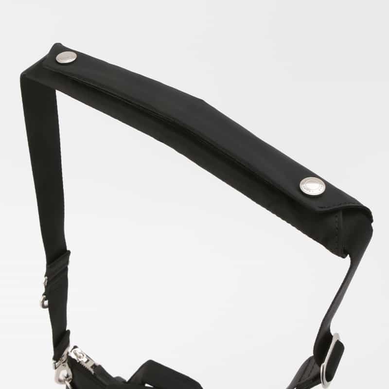 MASTER PIECE MASTER PIECE＜マスターピース＞ バーニーズ　ニューヨーク限定 ショルダーバッグ BLACK