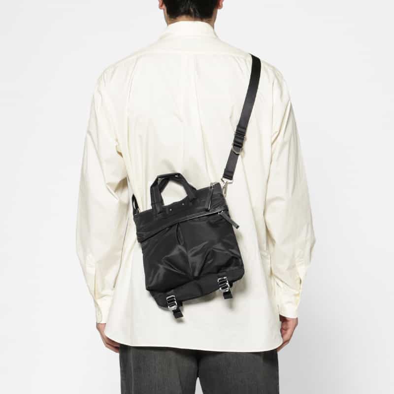 MASTER PIECE MASTER PIECE＜マスターピース＞ バーニーズ　ニューヨーク限定 ショルダーバッグ BLACK