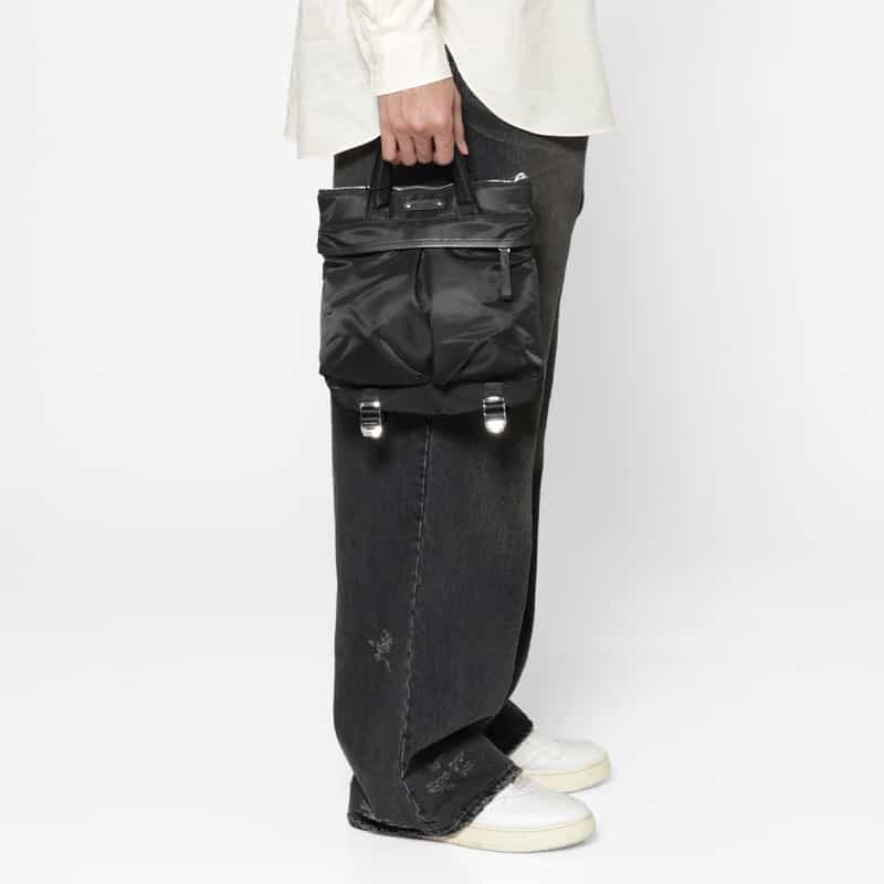 MASTER PIECE MASTER PIECE＜マスターピース＞ バーニーズ　ニューヨーク限定 ショルダーバッグ BLACK