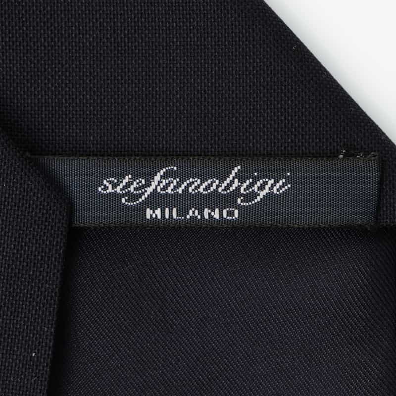 STEFANO BIGI STEFANO BIGI＜ステファノ ビジ＞ ソリッドタイ NAVY