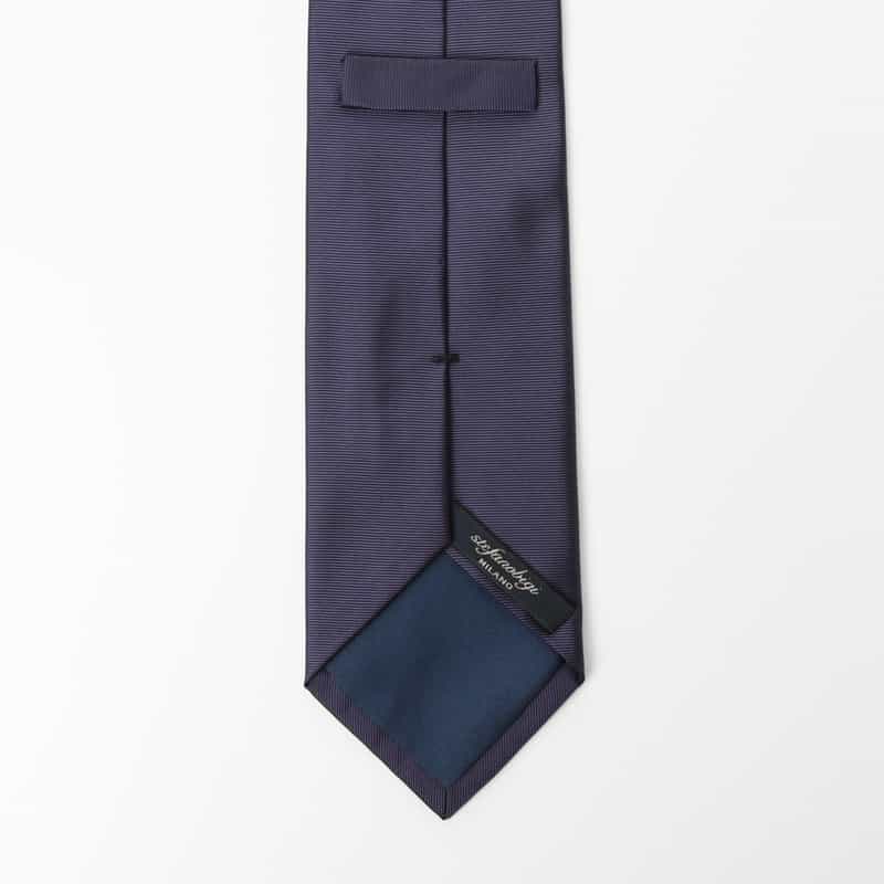 STEFANO BIGI STEFANO BIGI＜ステファノ ビジ＞ ソリッドタイ BLUE