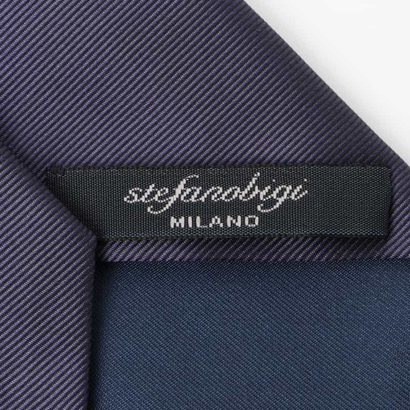 STEFANO BIGI STEFANO BIGI＜ステファノ ビジ＞ ソリッドタイ BLUE