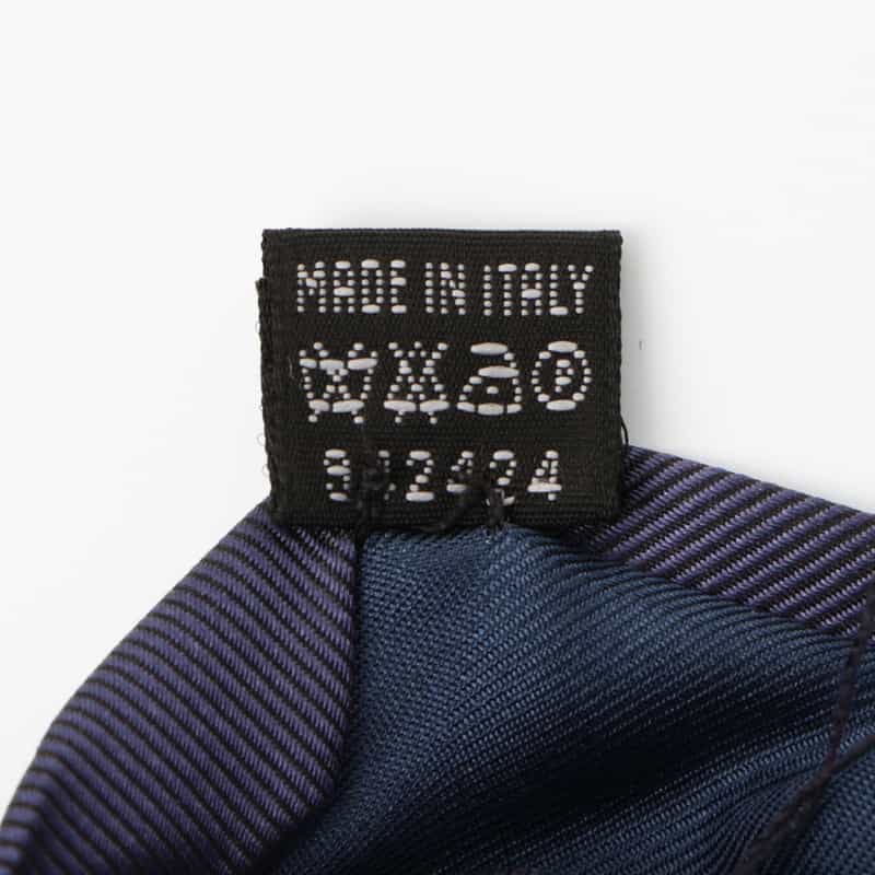 STEFANO BIGI STEFANO BIGI＜ステファノ ビジ＞ ソリッドタイ BLUE