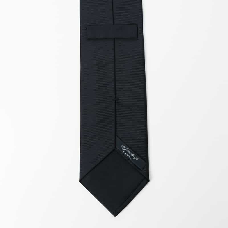 STEFANO BIGI STEFANO BIGI＜ステファノ ビジ＞ ソリッドタイ NAVY