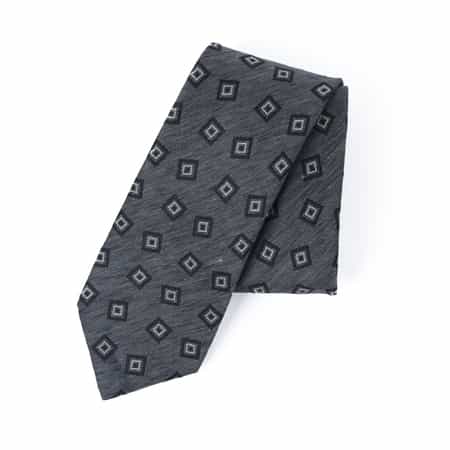 STEFANO BIGI＜ステファノ ビジ＞ スクエア柄タイ