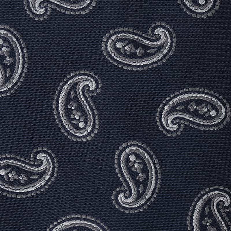 STEFANO BIGI STEFANO BIGI＜ステファノ ビジ＞ ペイズリー柄タイ NAVY