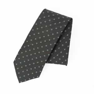 STEFANO BIGI＜ステファノ ビジ＞ 小紋柄タイ