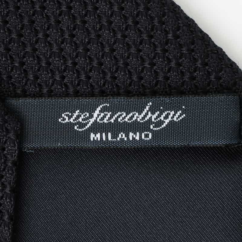 STEFANO BIGI STEFANO BIGI＜ステファノ ビジ＞ ソリッドタイ NAVY
