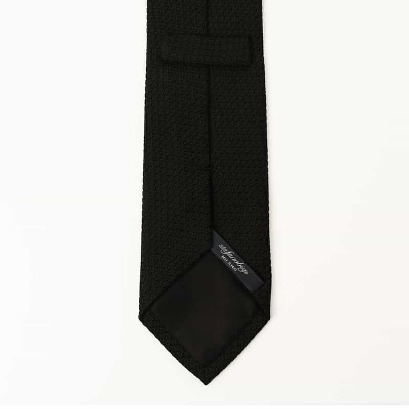 STEFANO BIGI STEFANO BIGI＜ステファノ ビジ＞ ソリッドタイ BLACK