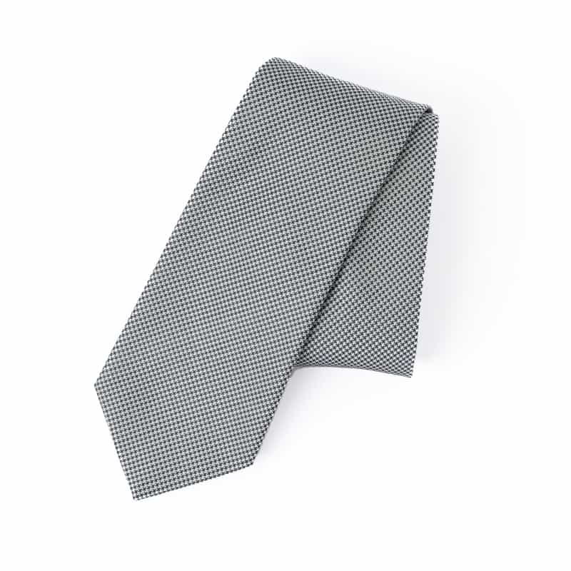 STEFANO BIGI STEFANO BIGI＜ステファノ ビジ＞ 千鳥格子柄タイ NAVY