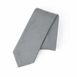 STEFANO BIGI＜ステファノ ビジ＞ 千鳥格子柄タイ