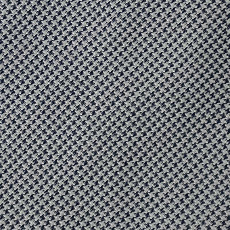 STEFANO BIGI STEFANO BIGI＜ステファノ ビジ＞ 千鳥格子柄タイ NAVY