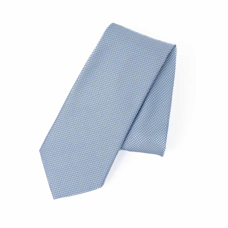 STEFANO BIGI STEFANO BIGI＜ステファノ ビジ＞ 千鳥格子柄タイ LIGHT BLUE