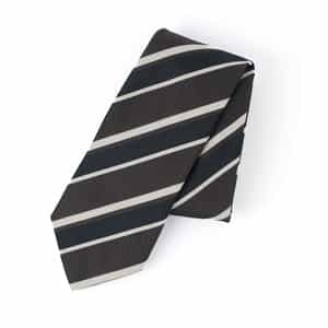 STEFANO BIGI＜ステファノ ビジ＞ レジメンタル柄タイ