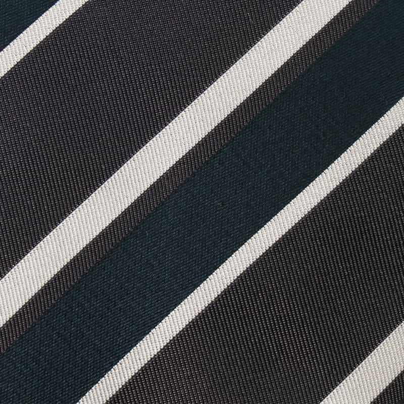 STEFANO BIGI STEFANO BIGI＜ステファノ ビジ＞ レジメンタル柄タイ GRAY