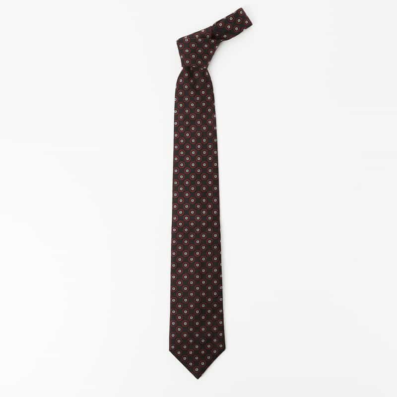 STEFANO BIGI STEFANO BIGI＜ステファノ ビジ＞ 小紋柄タイ NAVY