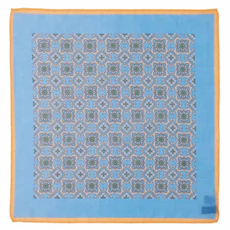 STEFANO BIGI＜ステファノ ビジ＞ メダリオン柄ポケットチーフ